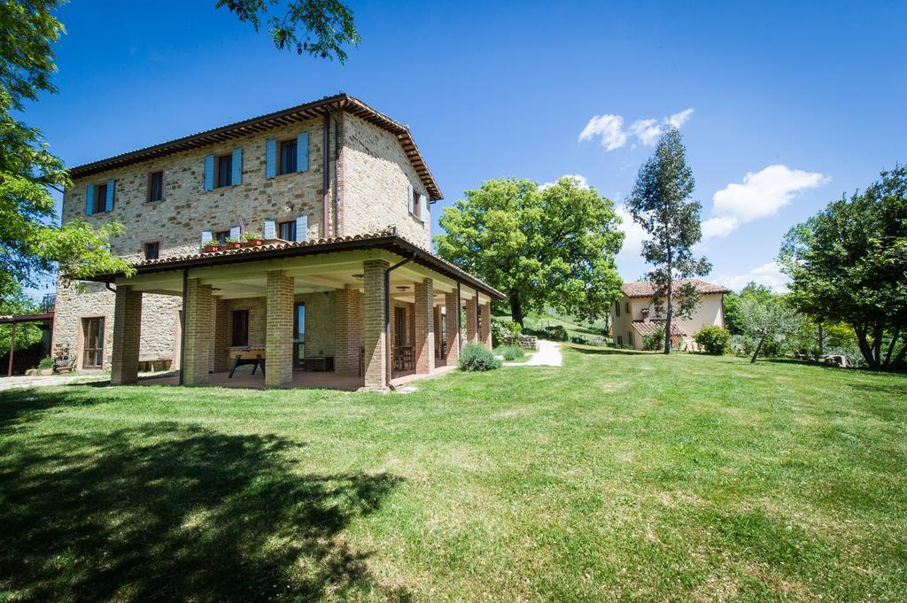 Agriturismo La Corte Del Lupo Nocera Umbra Exterior foto